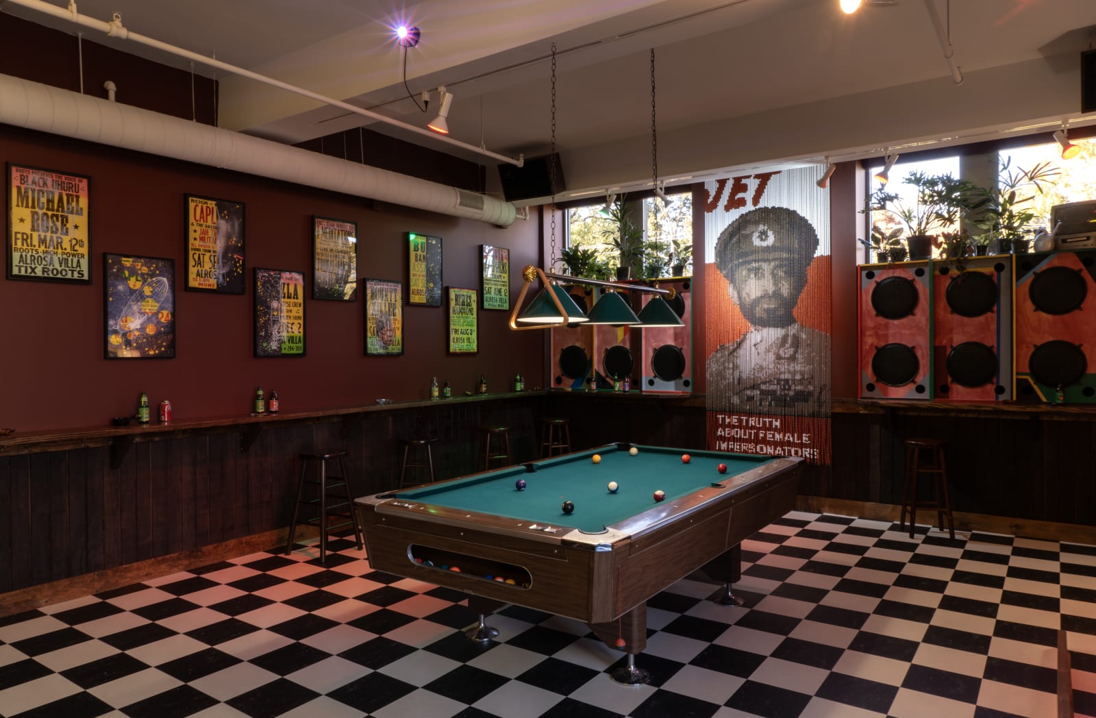 Tavares Strachan: Bar Room at The Pizzuti at The Columbus Museum of Art