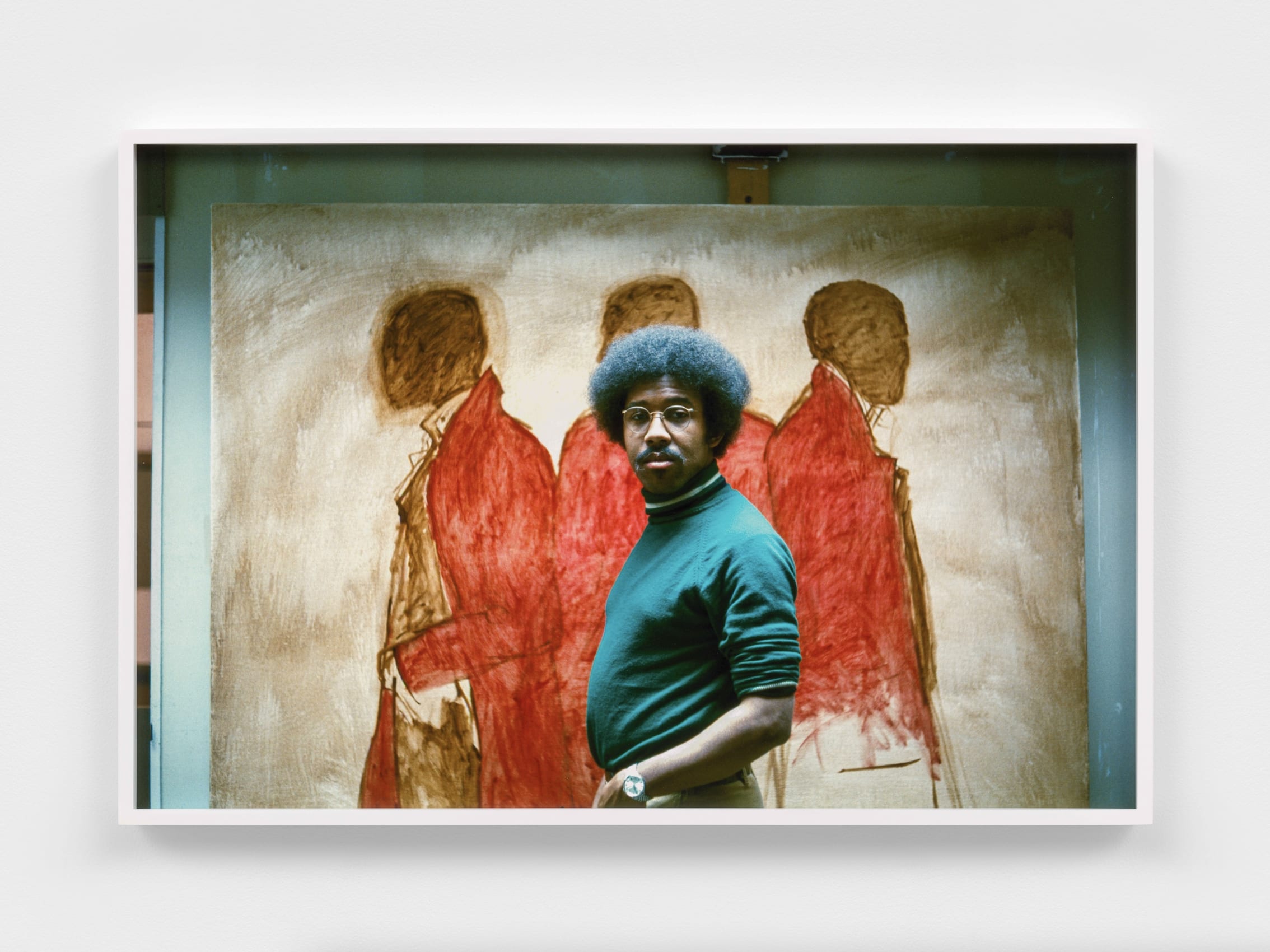 Barkley L. Hendricks Untitled (Self-Portrait, New Haven, CT), 1972