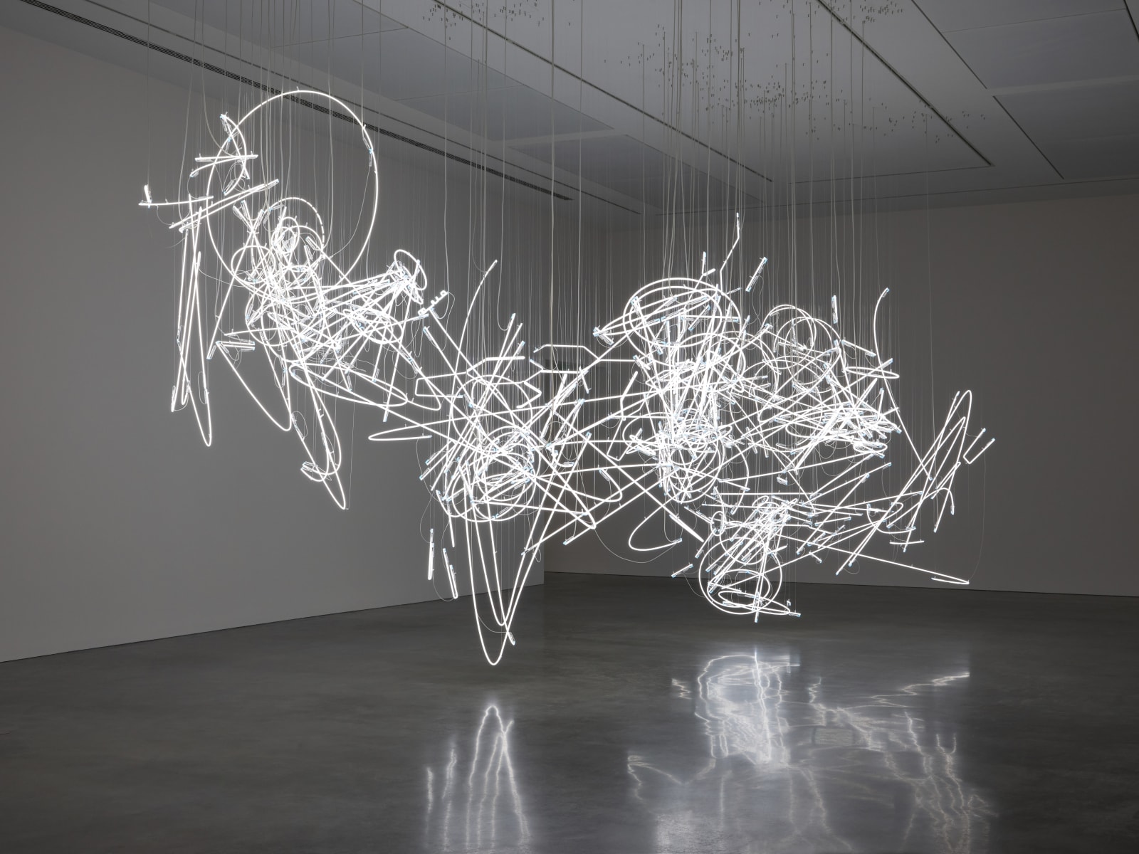 Cerith Wyn Evans .... in light of the visible, Museum of Contemporary Art Australia, Sydney, 2025, image courtesy and © Cerith Wyn Evans, photograph: Hamish McIntosh
