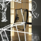 Cerith Wyn Evans .... in light of the visible, Museum of Contemporary Art Australia, Sydney, 2025, image courtesy and © Cerith Wyn Evans, photograph: Hamish McIntosh