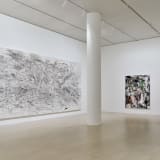 Julie Mehretu, KAIROS / Hauntological Variations, Exhibition view, Kunstsammlung Nordrhein-Westfalen, 2025, Photo: Achim Kukulies