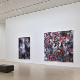 Julie Mehretu, KAIROS / Hauntological Variations, Exhibition view, Kunstsammlung Nordrhein-Westfalen, 2025, Photo: Achim Kukulies