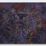 Julie Mehretu, Desire was our breastplate, 2022-2023, Ink and acrylic on canvas, 96 x 120 in./243,8 x 304,8 cm, Photo: Tom Powel Imaging © Julie Mehretu