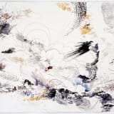 Julie Mehretu, Untitled (2005 drawings), 2005, Ink, Graphite, gouache and watercolor on paper, 26 x 40 inches/66 x 101,6 cm, Private Collection, Photo: Erma Estwick © Julie Mehretu