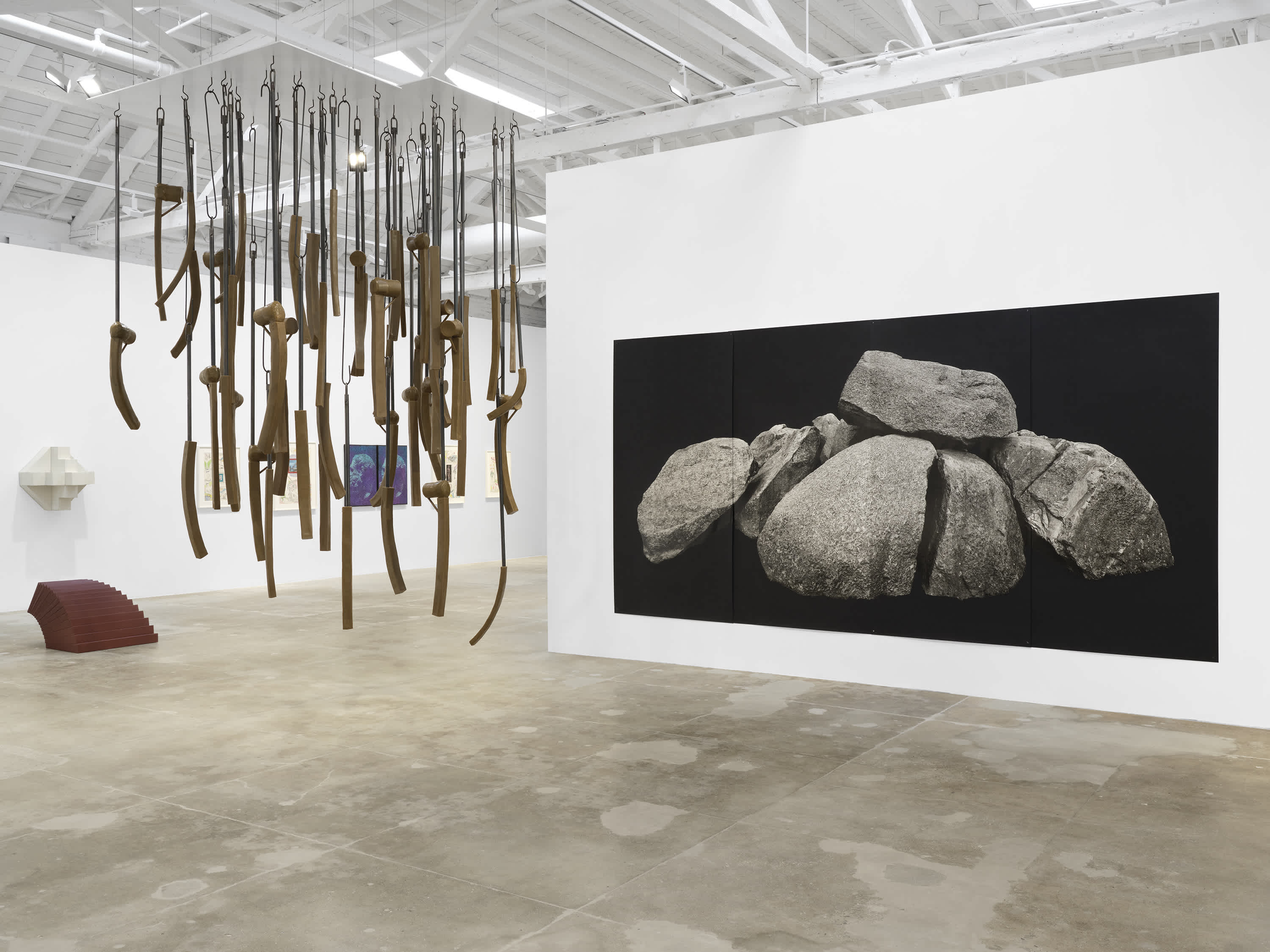 Casting a Glance: Dancing with Smithson Curated by Lisa Le Feuvre