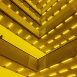 Steve McQueen, Bass, 2024, LED Light and Sound, Courtesy the artist, Co-commissioned work by Laurenz Foundation, Schaulager Basel and Dia Art Foundation, 15 June – 16 November 2025, Schaulager® Münchenstein/Basel (Installation view), Photo: Pati Grabowicz